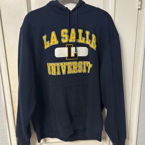 Jansport NCAA La Salle University Pullover Navy Hoodie